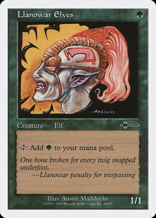 Llanowar Elves [Beatdown Box Set] | Magic Magpie