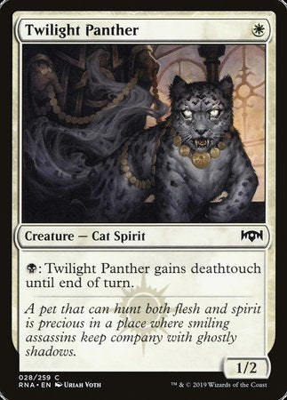 Twilight Panther [Ravnica Allegiance] | Magic Magpie