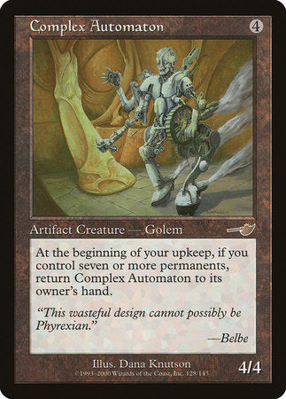 Complex Automaton [Nemesis] | Magic Magpie