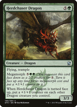 Herdchaser Dragon [Dragons of Tarkir] | Magic Magpie