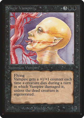 Sengir Vampire [Limited Edition Beta] | Magic Magpie