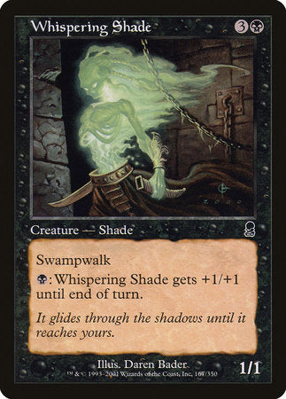 Whispering Shade [Odyssey] | Magic Magpie