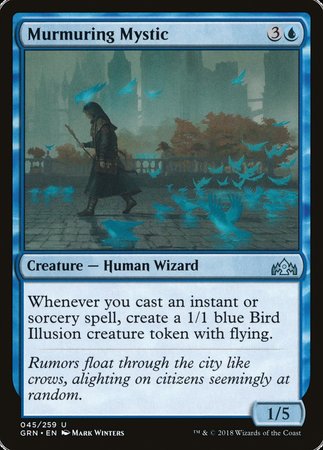 Murmuring Mystic [Guilds of Ravnica] | Magic Magpie