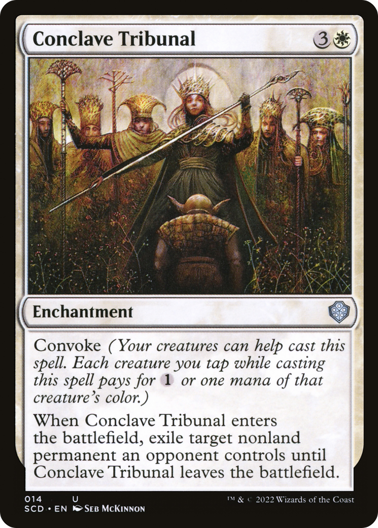 Conclave Tribunal [Starter Commander Decks] | Magic Magpie