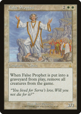 False Prophet [Urza's Destiny] | Magic Magpie