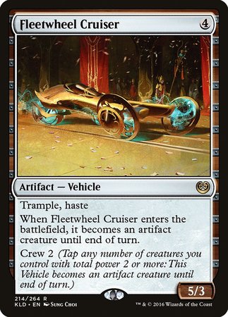 Fleetwheel Cruiser [Kaladesh] | Magic Magpie