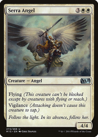 Serra Angel [Magic 2015] | Magic Magpie