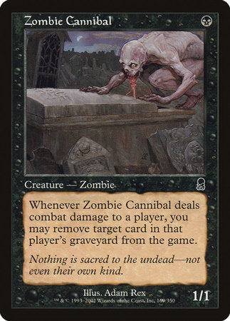 Zombie Cannibal [Odyssey] | Magic Magpie