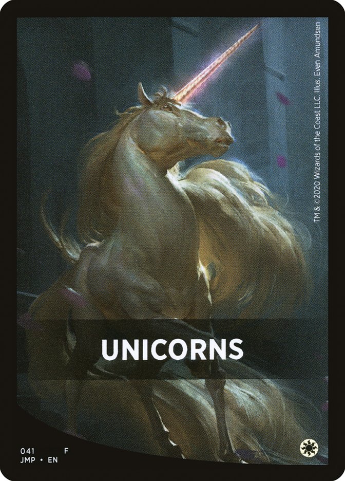 Unicorns [Jumpstart Front Cards] | Magic Magpie