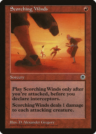Scorching Winds [Portal] | Magic Magpie