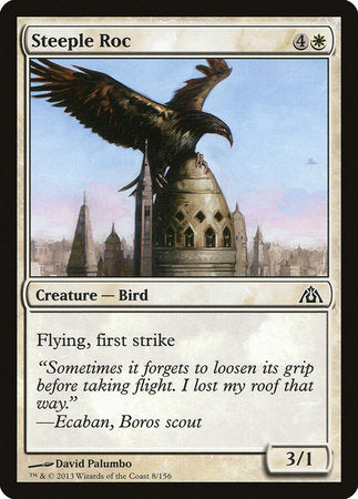 Steeple Roc [Dragon's Maze] | Magic Magpie