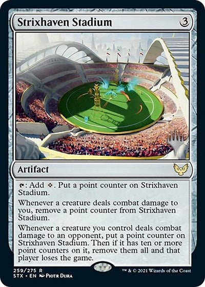 Strixhaven Stadium (Promo Pack) [Strixhaven: School of Mages Promos] | Magic Magpie