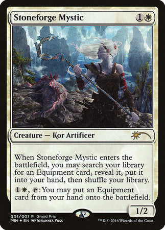 Stoneforge Mystic [Grand Prix Promos] | Magic Magpie