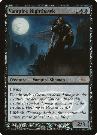 Vampire Nighthawk [Wizards Play Network 2009] | Magic Magpie