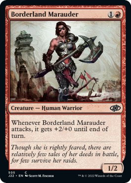 Borderland Marauder [Jumpstart 2022] | Magic Magpie