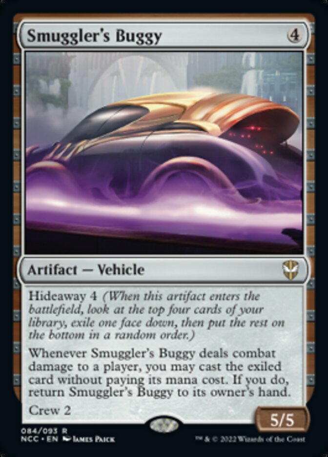 Smuggler's Buggy [Streets of New Capenna Commander] | Magic Magpie