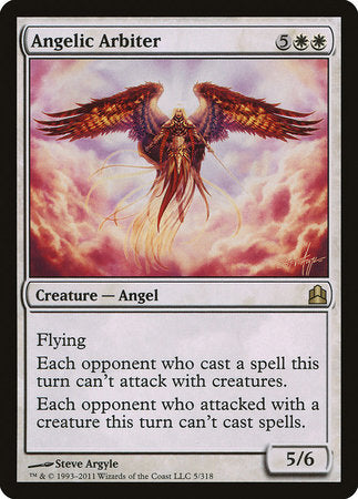 Angelic Arbiter [Commander 2011] | Magic Magpie