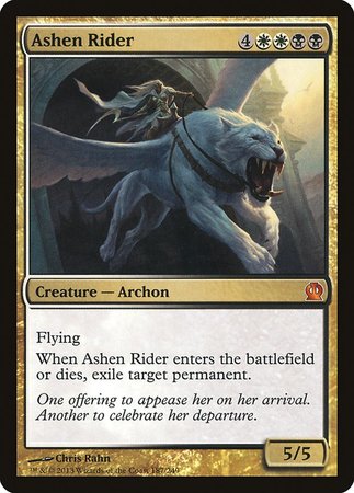 Ashen Rider [Theros] | Magic Magpie
