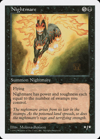 Nightmare [Fifth Edition] | Magic Magpie