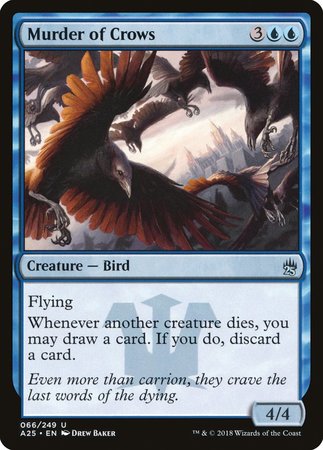Murder of Crows [Masters 25] | Magic Magpie
