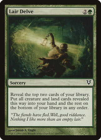 Lair Delve [Avacyn Restored] | Magic Magpie