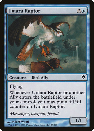 Umara Raptor [Zendikar] | Magic Magpie