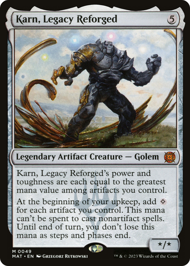 Karn, Legacy Reforged [March of the Machine: The Aftermath] | Magic Magpie