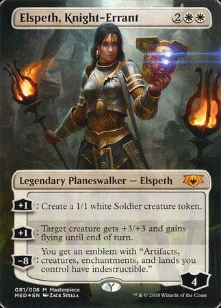 Elspeth, Knight-Errant [Mythic Edition] | Magic Magpie