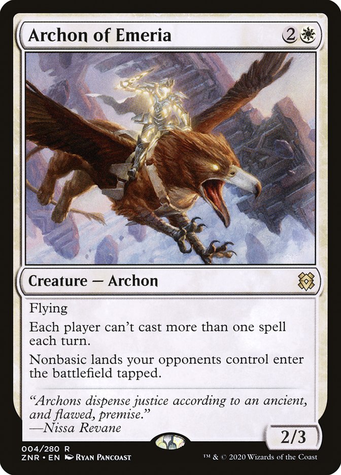 Archon of Emeria [Zendikar Rising] | Magic Magpie