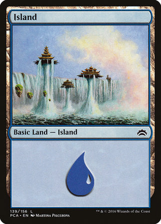 Island (139) [Planechase Anthology] | Magic Magpie