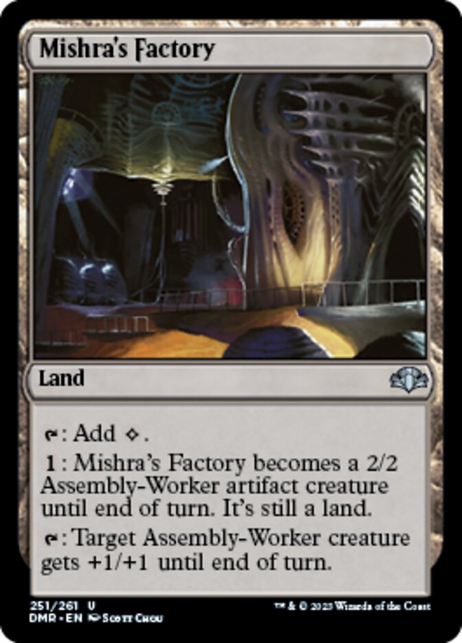 Mishra's Factory [Dominaria Remastered] | Magic Magpie