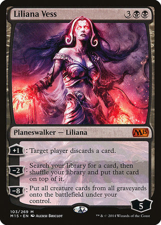 Liliana Vess [Magic 2015] | Magic Magpie