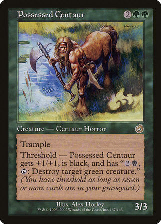 Possessed Centaur [Torment] | Magic Magpie