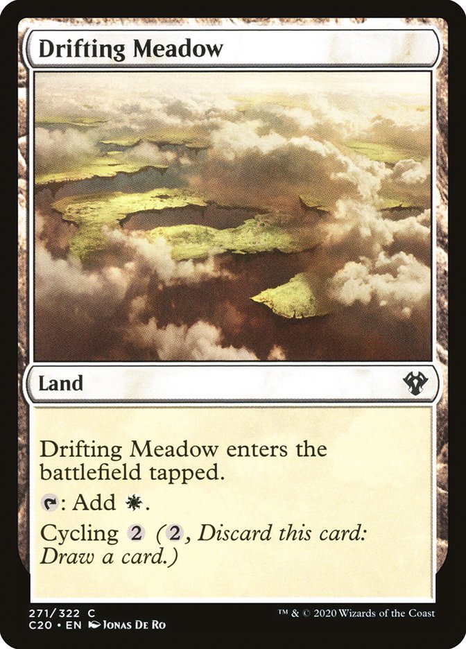 Drifting Meadow [Commander 2020] | Magic Magpie