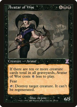 Avatar of Woe [Time Spiral Timeshifted] | Magic Magpie