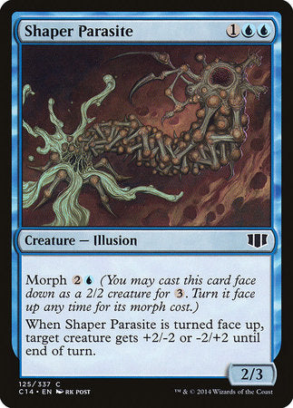 Shaper Parasite [Commander 2014] | Magic Magpie