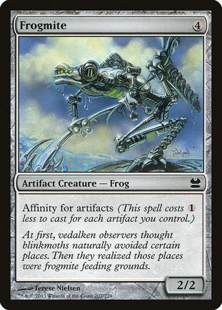 Frogmite [Modern Masters] | Magic Magpie