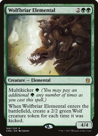 Wolfbriar Elemental [Commander Anthology] | Magic Magpie