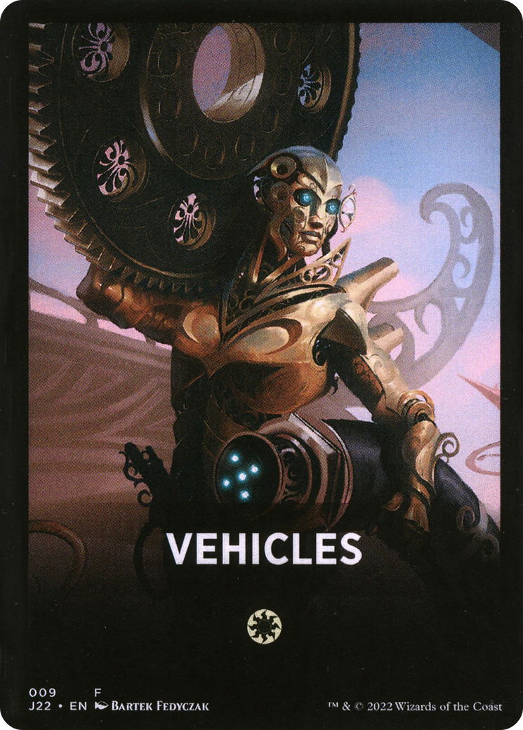 Vehicles Theme Card [Jumpstart 2022 Front Cards] | Magic Magpie