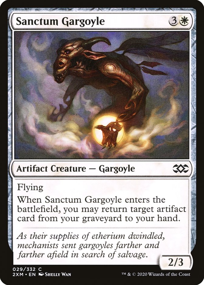 Sanctum Gargoyle [Double Masters] | Magic Magpie