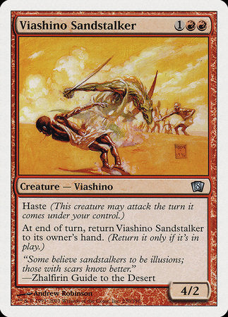 Viashino Sandstalker [Eighth Edition] | Magic Magpie