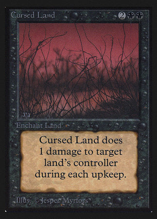 Cursed Land (IE) [Intl. Collectors’ Edition] | Magic Magpie