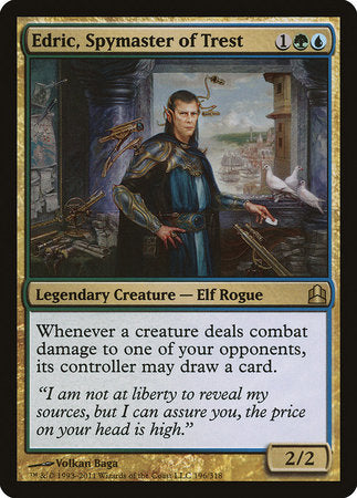 Edric, Spymaster of Trest [Commander 2011] | Magic Magpie