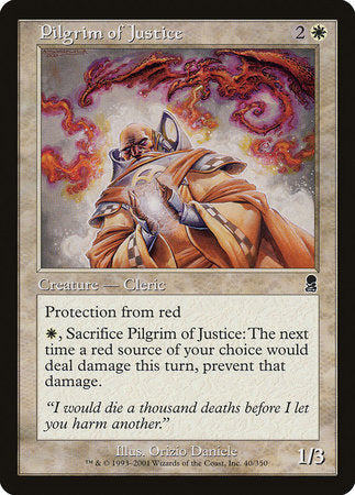 Pilgrim of Justice [Odyssey] | Magic Magpie