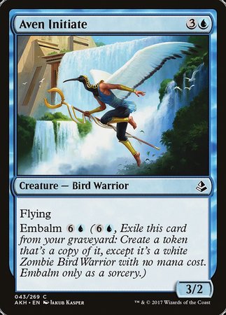 Aven Initiate [Amonkhet] | Magic Magpie