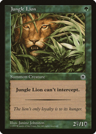 Jungle Lion [Portal] | Magic Magpie