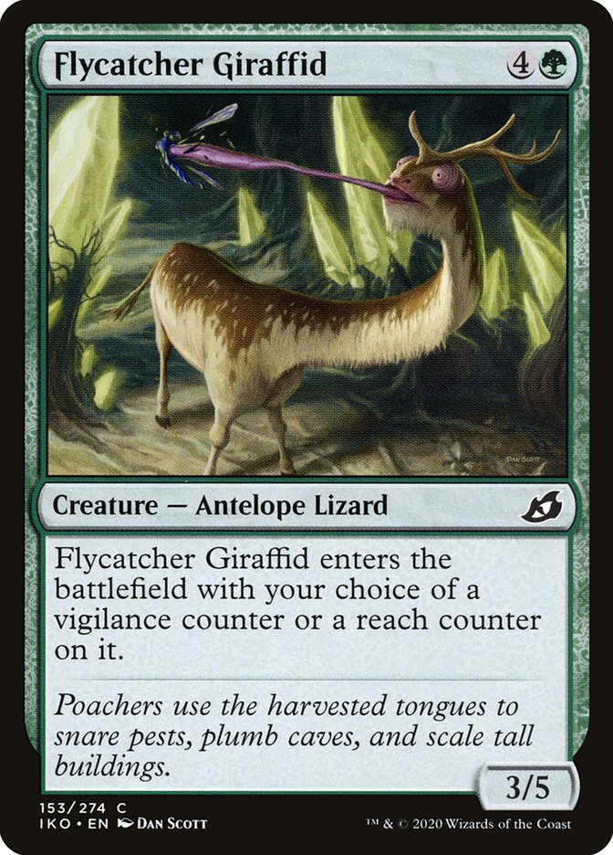 Flycatcher Giraffid [Ikoria: Lair of Behemoths] | Magic Magpie