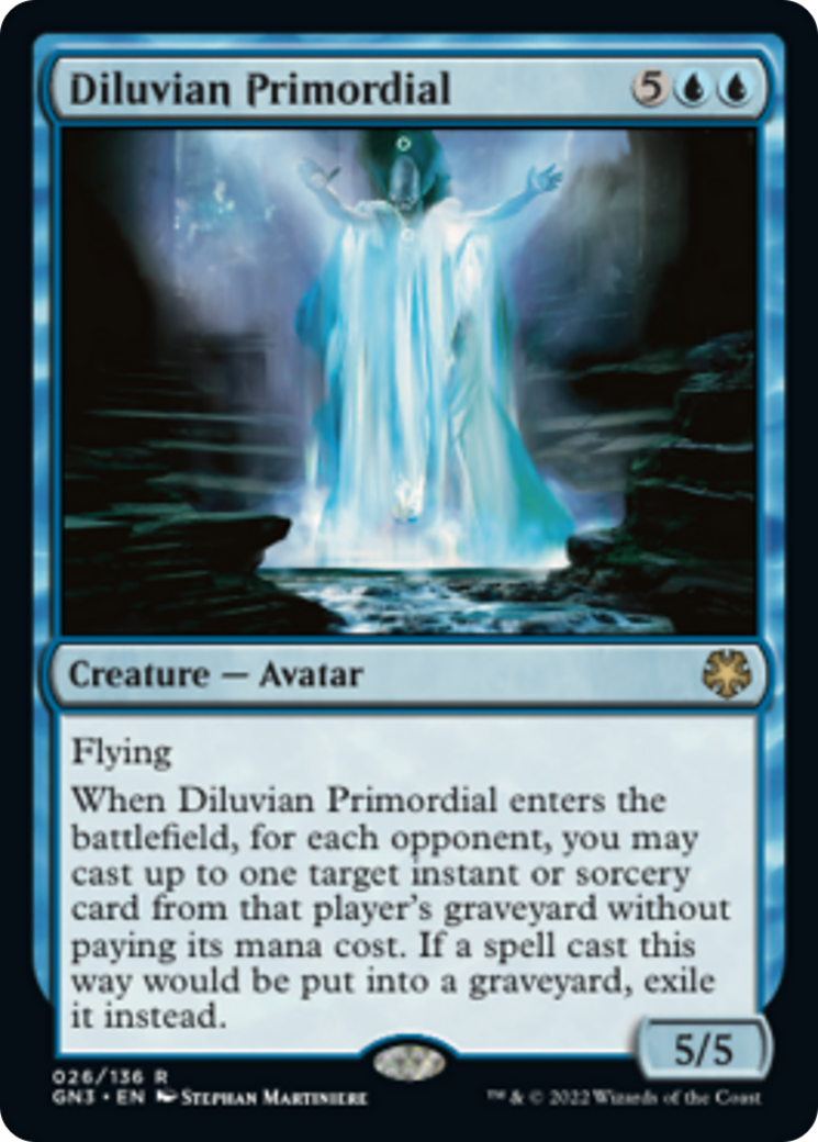 Diluvian Primordial [Game Night: Free-for-All] | Magic Magpie