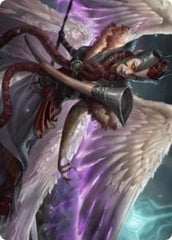 Firja, Judge of Valor Art Card [Kaldheim: Art Series] | Magic Magpie