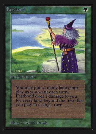 Fastbond (IE) [Intl. Collectors’ Edition] | Magic Magpie
